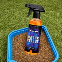 BAITNOW Liquid Method Feeder Water Pellet Orange 250ml (2)