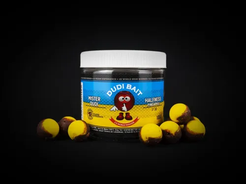 DUDI BAIT Boilie Mister Dudi Halfness Pineapple (100g)