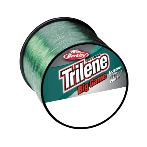 TRILENE BIG GAME 0,24MM 1000M GREEN - 1342702