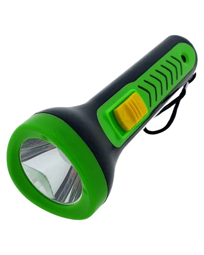 TRIXLINE LED Ručné svietidlo 1W zelené