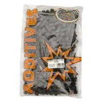 POSEIDON BAITS Halibut pelety s dierou čierne 14mm, 500g