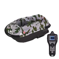 BOATMAN Zavážacia lodička Vulcan s GPS Camo