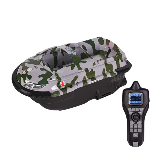BOATMAN Zavážacia lodička Vulcan s GPS Camo
