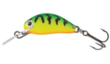 SALMO Wobler Hornet Floating Green Tiger 3.5cm (plávajúci)