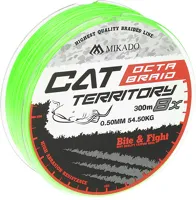 MIKADO Sumcová šnúra Cat Territory Octa Braid fluo (300m) (2)