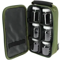 NGT Púzdro na Dipy 6 Glug Bag Green (28x15x8cm)