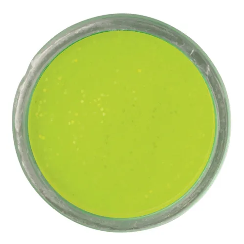 BERKLEY Cesto na pstruhy PowerBait® Trout Bait Glitter 50g Chartreuse