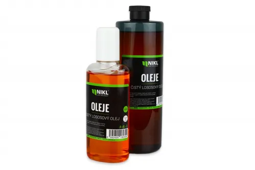NIKL Čistý lososový olej (500ml)