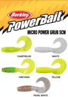 PB TWISTER POWER GRUB 5CM YELLOW (20ks v balení) - 1307439 (2)