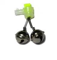 ZFISH Rolnička Dvojitá Double Bell Light Clip (2ks)