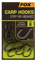 FOX Háčiky Stiff Rig Beaked, 10ks (2)
