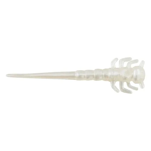 BERKLEY Nástraha podenka Ice Swordtail 3cm Pearl White, 14ks