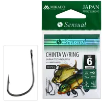 MIKADO Háčik Sensual Chinta s očkom 10ks