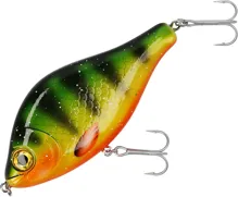 MIKADO Wobler MFT Jerk Hot Perch, potápavý