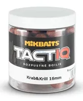 MIKBAITS Tactiq rozpustné boilies Krab&amp;Krill 16mm, 250ml