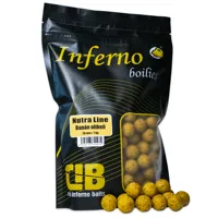 CARP INFERNO Boilies Nutra Line Banán &amp; Oliheň