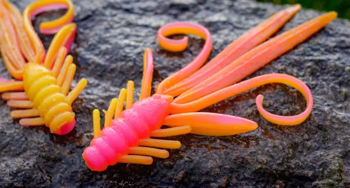 REDBASS Nymfa XL 13cm Tutti Frutti UV Color (1ks)