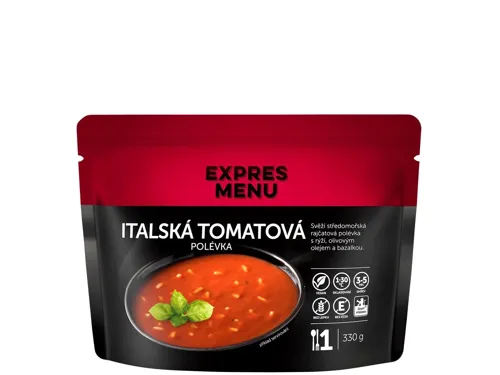 EXPRES MENU Talianska paradajková polievka 330g (1 porcia)