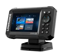 LOWRANCE Sonar Eagle  5" ROW  Sonda 83/200 HDI (2)