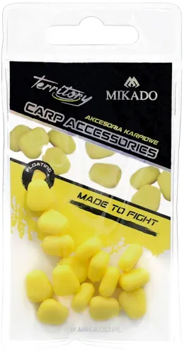 MIKADO Umelá kukurica Plávajúca Žltá (15ks)