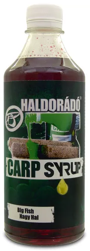 HALDORADO Carp Syrup Veľká Ryba (500ml)