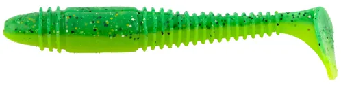 LUCKY JOHN Nástraha Pro Tioga Fat 4,5" farba T18 Electric Minnow, 4ks