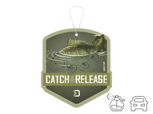 DELPHIN Vôňa do auta CATCH and RELEASE