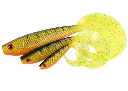 FOX RAGE Nástraha Pro Grub  UV Natural Perch