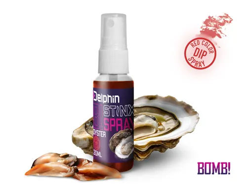 DELPHIN Dipovací sprej Stinx Spray Ustrica, červený, 30ml