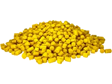 LK BAITS Kukuričné Pelety Corn Pellets 1kg, 4mm (1)