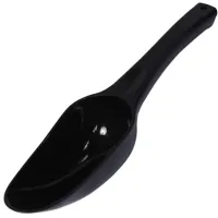GIANTS FISHING Lopatka na krmení Baiting Spoon Long Black (27cm)