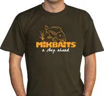 MIKBAITS Tričko Fans Team zelené (veľ.XXXL)