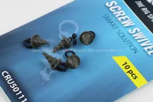 CARP´R´US Obratlík so skrutkou Screw Swivel, 10ks (3)