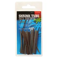 GIANTS FISHING Zmršťovacie hadičky mix farieb Shrink Tube Hnedé, 20ks