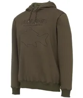 PROLOGIC Mikina Mega Fish Hoodie Army Green