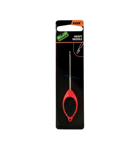 FOX Ihla Micro Heavy needle, červená tvrdé (8.5cm)