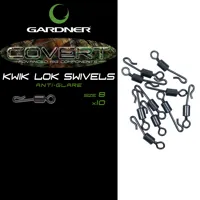 GARDNER Obratlík Covert Kwik Lok veľ. 8, 10ks