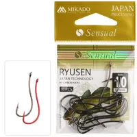 MIKADO Háčik s očkom SENSUAL-RYUSEN Červený