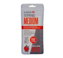 TRAKKER PVA sačky Solid Bags Medium, 65×130mm, 25ks