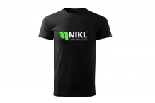 NIKL Tričko čierne 150g