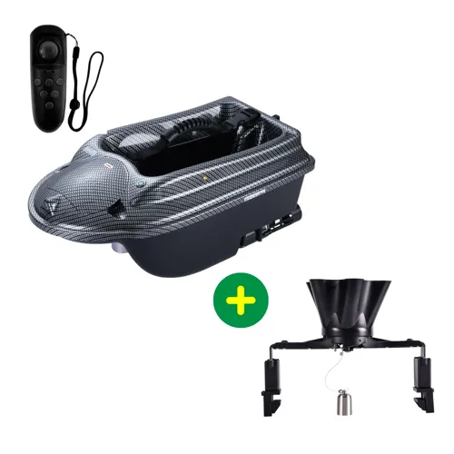 BOATMAN Zavážacia lodička Actor Plus Basic s rozmetačom Carbon