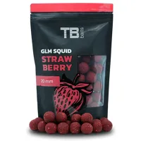 TB BAITS Boilie GLM Squid Strawberry (250g)