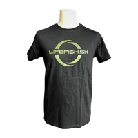 LF COLLECTION Tričko Lifefish.sk čierne (3)