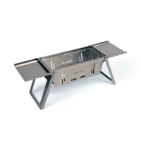 TRAKKER Gril Armolife SS Folding BBQ
