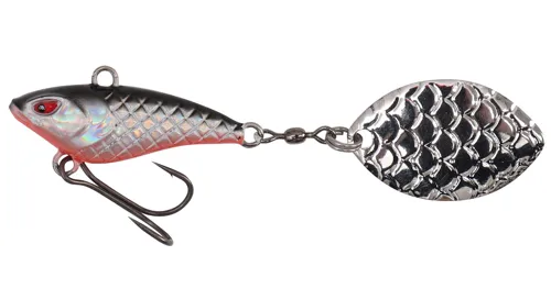 MIKADO Wobler M-Tail 6g, Bloody Roach (1ks)