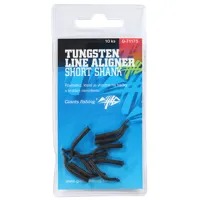 GIANTS FISHING Rovnátka na háčik Tungsten Line Aligner Short Shank 10ks (háčik 6-12)
