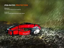 FENIX Nabíjateľná čelovka HP12R-T celočierna (12)