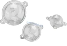SPORTS Bublina guľatá priehľadná 40mm (1ks)