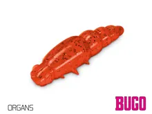 DELPHIN Umelá larva Bugo Cheese 4cm, Organs, 15 ks