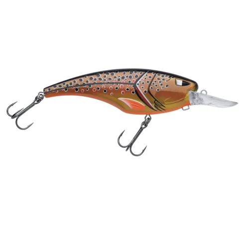 ZILLA DEEP CRANK 14,3CM BROWN TROUT - 1531735